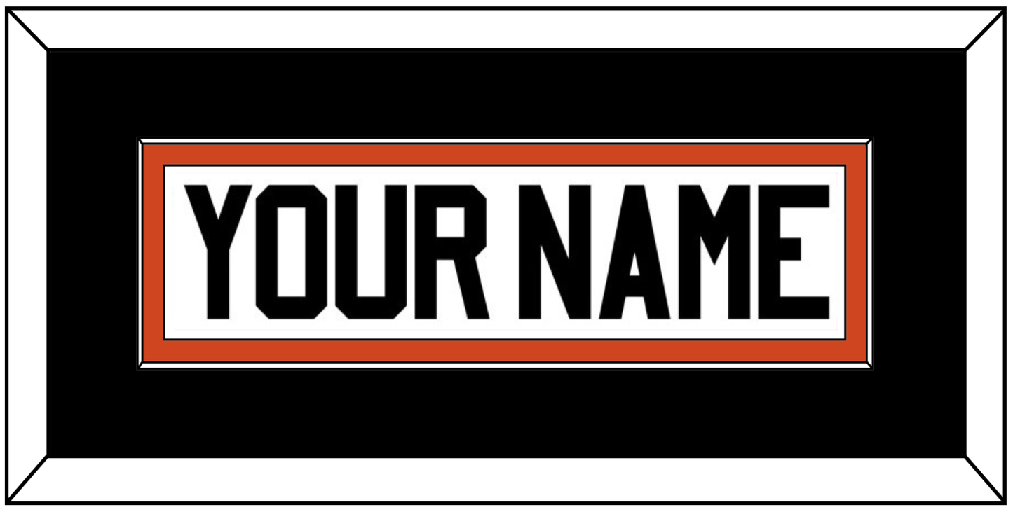 Philadelphia Nameplate - Home Orange - Essential Tier 3