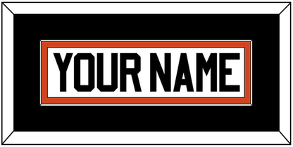 Philadelphia Nameplate - Home Orange - Essential Tier 3