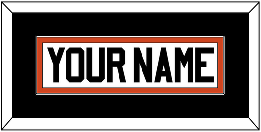 Philadelphia Nameplate - Home Orange - Essential Tier 3