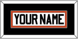 Philadelphia Nameplate - Home Orange - Single Mat 3