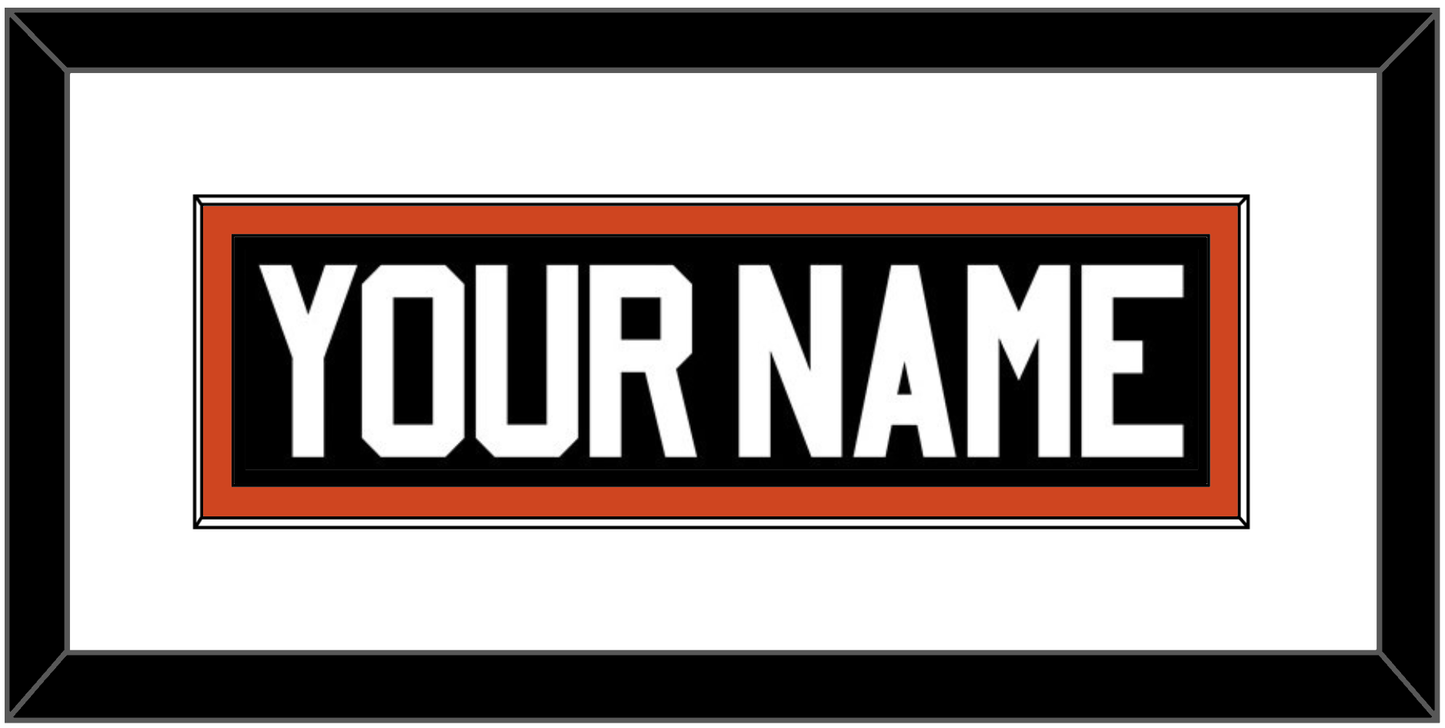 Philadelphia Nameplate - Road White - Essential Tier 1