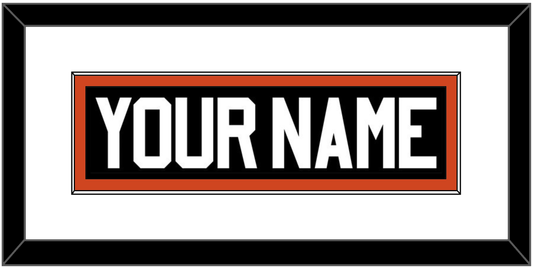 Philadelphia Nameplate - Road White - Essential Tier 1