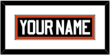 Philadelphia Nameplate - Road White - Single Mat 1