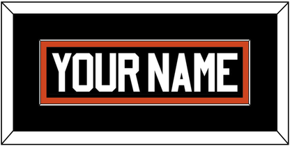 Philadelphia Nameplate - Road White - Essential Tier 2