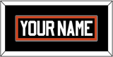 Philadelphia Nameplate - Road White - Single Mat 2