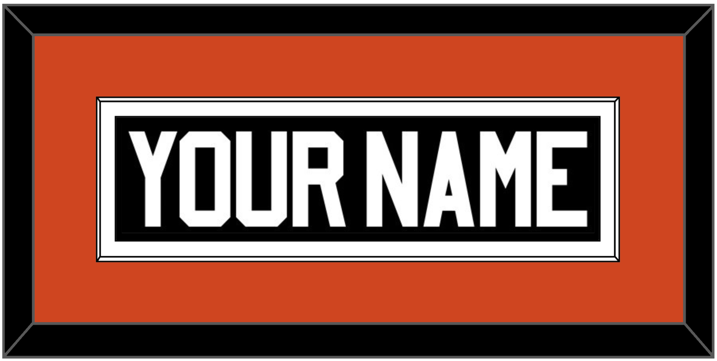 Philadelphia Nameplate - Road White - Essential Tier 3