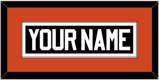 Philadelphia Nameplate - Road White - Essential Tier 3