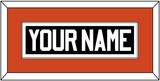 Philadelphia Nameplate - Road White - Single Mat 3