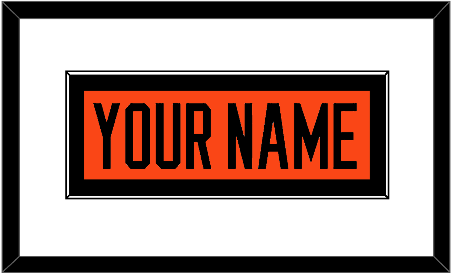 Philadelphia Nameplate - Alternate Black - Essential Tier 1