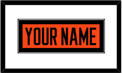 Philadelphia Nameplate - Alternate Black - Essential Tier 1