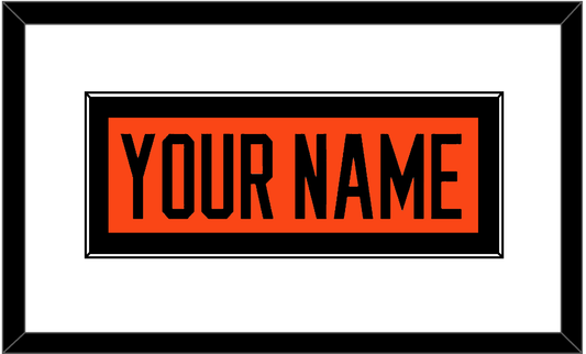 Philadelphia Nameplate - Alternate Black - Essential Tier 1