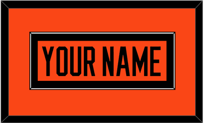 Philadelphia Nameplate - Alternate Black - Essential Tier 2