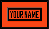Philadelphia Nameplate - Alternate Black - Single Mat 2