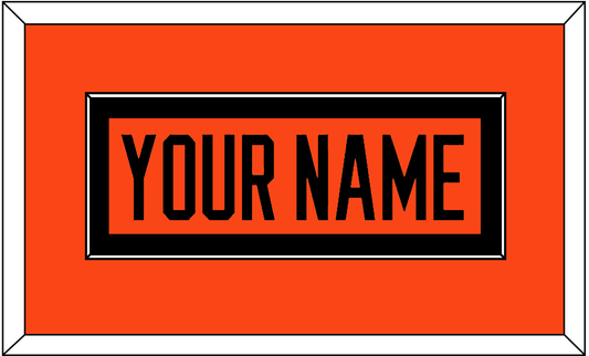 Philadelphia Nameplate - Alternate Black - Essential Tier 2