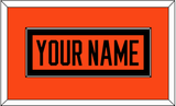 Philadelphia Nameplate - Alternate Black - Single Mat 2