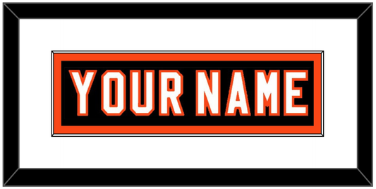 Philadelphia Nameplate - Road/Home Black (1997-2007) - Essential Tier 1