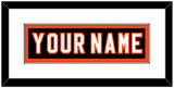 Philadelphia Nameplate - Home Black (2007-2010) - Single Mat 1