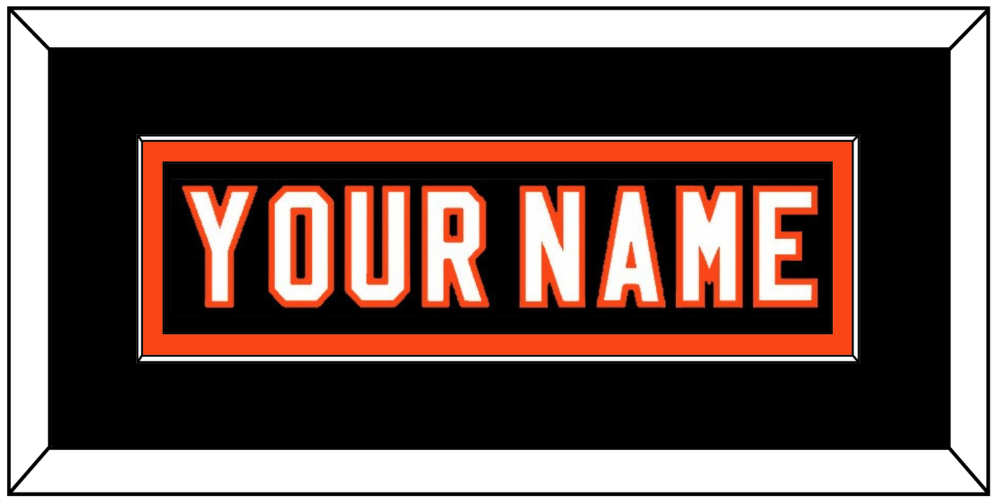 Philadelphia Nameplate - Home Black (2007-2010) - Essential Tier 2
