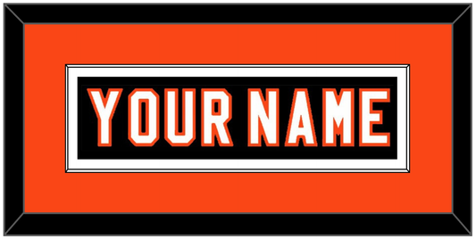 Philadelphia Nameplate - Road/Home Black (1997-2007) - Essential Tier 3