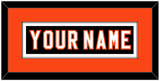 Philadelphia Nameplate - Road/Home Black (1997-2007) - Single Mat 3