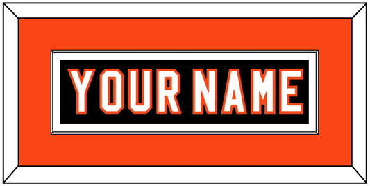 Philadelphia Nameplate - Road/Home Black (1997-2007) - Essential Tier 3