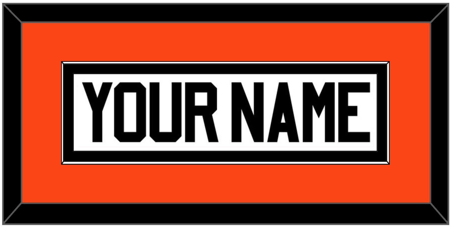 Philadelphia Nameplate - Road White (2007-2010) - Essential Tier 2