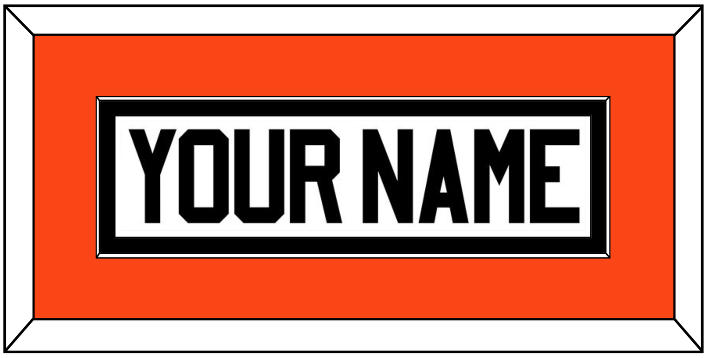 Philadelphia Nameplate - Road White (2007-2010) - Essential Tier 2