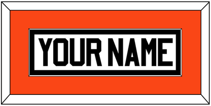 Philadelphia Nameplate - Road White (2007-2010) - Essential Tier 2