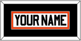 Philadelphia Nameplate - Home White (1983-2007) - Single Mat 3