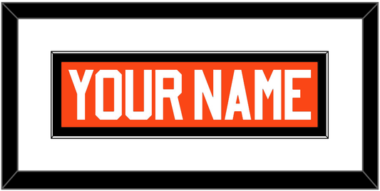 Philadelphia Nameplate - Road Orange (1983-2001) - Essential Tier 1