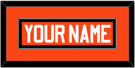Philadelphia Nameplate - Road Orange (1983-2001) - Essential Tier 2