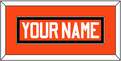 Philadelphia Nameplate - Road Orange (1977-1983) - Essential Tier 2