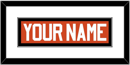 Philadelphia Nameplate - Reverse Retro Orange (2020-2021) - Essential Tier 1