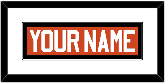 Philadelphia Nameplate - Reverse Retro Orange (2020-2021) - Essential Tier 1