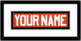 Philadelphia Nameplate - Reverse Retro Orange (2020-2021) - Single Mat 1