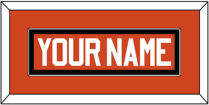 Philadelphia Nameplate - Reverse Retro Orange (2020-2021) - Essential Tier 2
