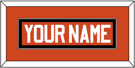 Philadelphia Nameplate - Reverse Retro Orange (2020-2021) - Essential Tier 2