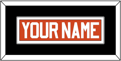 Philadelphia Nameplate - Reverse Retro Orange (2020-2021) - Essential Tier 3