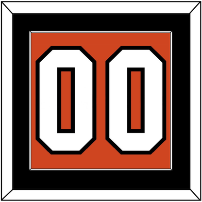 Philadelphia Number (Back) - Home Orange - Essential Tier 2