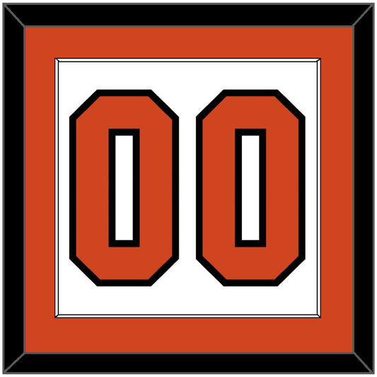 Philadelphia Number (Back) - Road White - Essential Tier 1