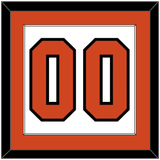 Philadelphia Number (Back) - Road White - Single Mat 1