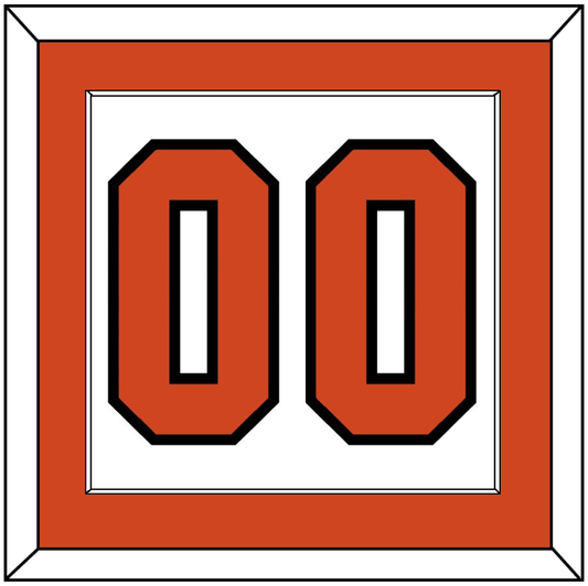 Philadelphia Number (Back) - Road White - Essential Tier 1