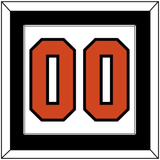 Philadelphia Number (Back) - Road White - Single Mat 2