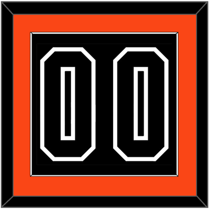 Philadelphia Number (Back) - Alternate Black - Essential Tier 2