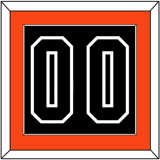 Philadelphia Number (Back) - Alternate Black - Essential Tier 2
