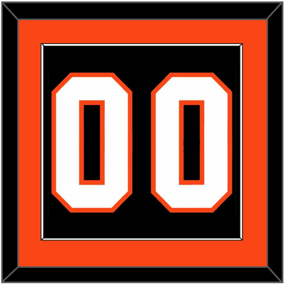 Philadelphia Number (Back) - Road/Home Black (1997-2007) - Essential Tier 2
