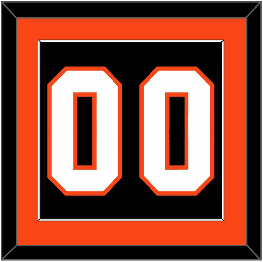 Philadelphia Number (Back) - Home Black (2007-2010) - Essential Tier 2