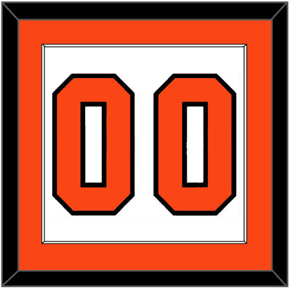 Philadelphia Number (Back) - Road White (2007-2010) - Essential Tier 1