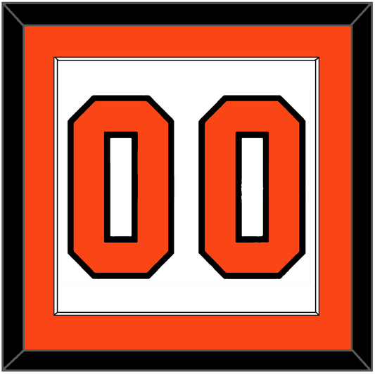 Philadelphia Number (Back) - Road White (2007-2010) - Essential Tier 1
