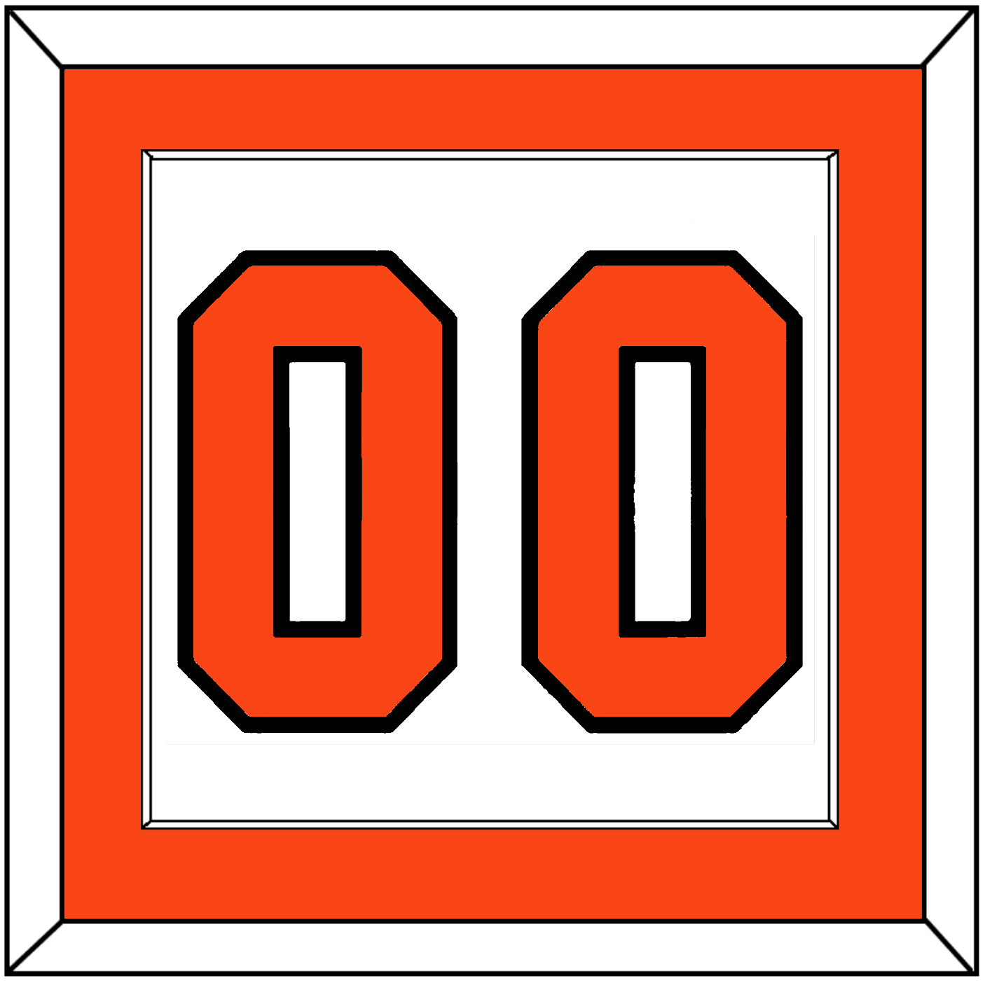 Philadelphia Number (Back) - Road White (2007-2010) - Essential Tier 1